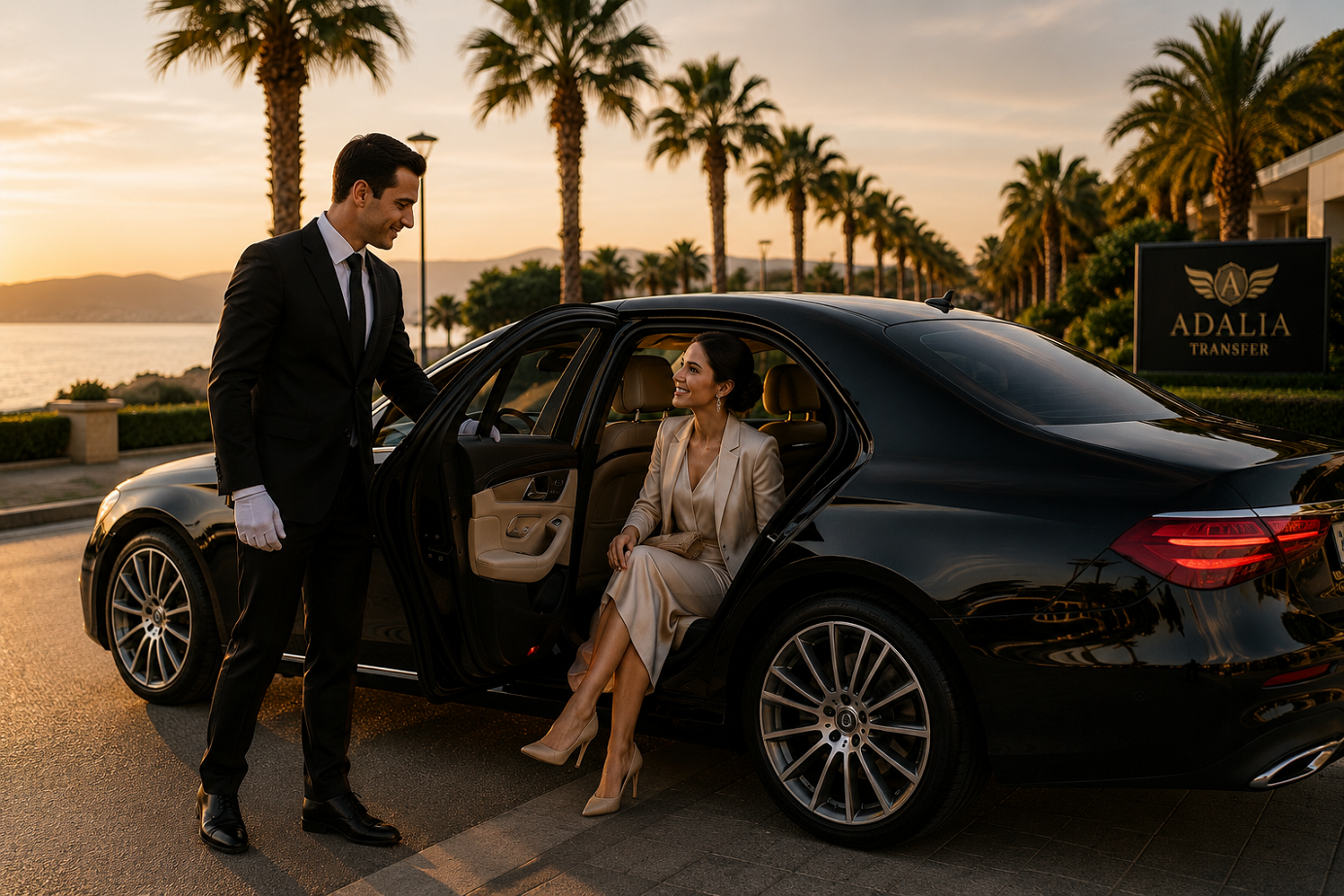Chauffeur Driven Car Hire in Antalya