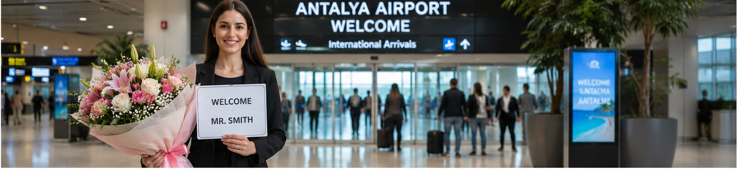 Xanadu Belek private transfer from Antalya Airport with VIP vehicle