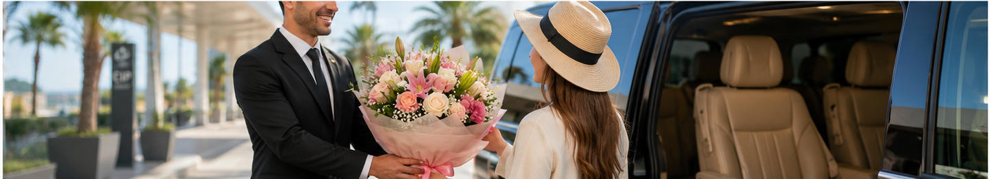 Susesi Luxury Resort Belek private transfer from Antalya Airport with VIP vehicle