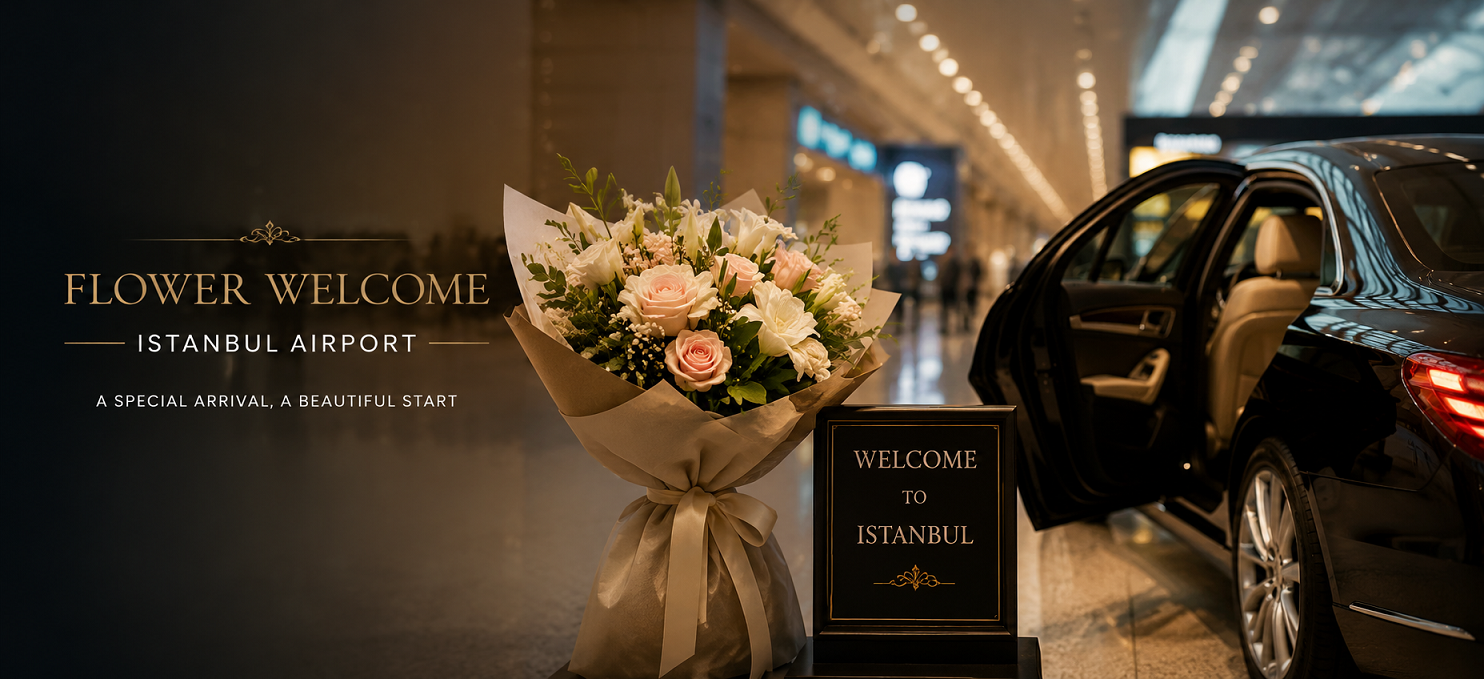 Flower Welcome Istanbul Airport