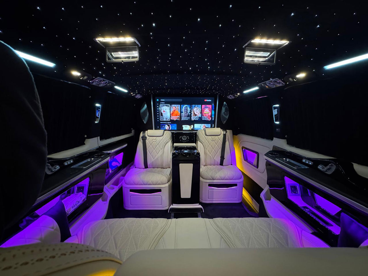 Kemer beach and mountains