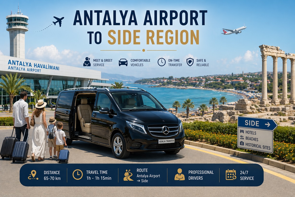 Antalya Airport To Arcanus Hotels Sorgun