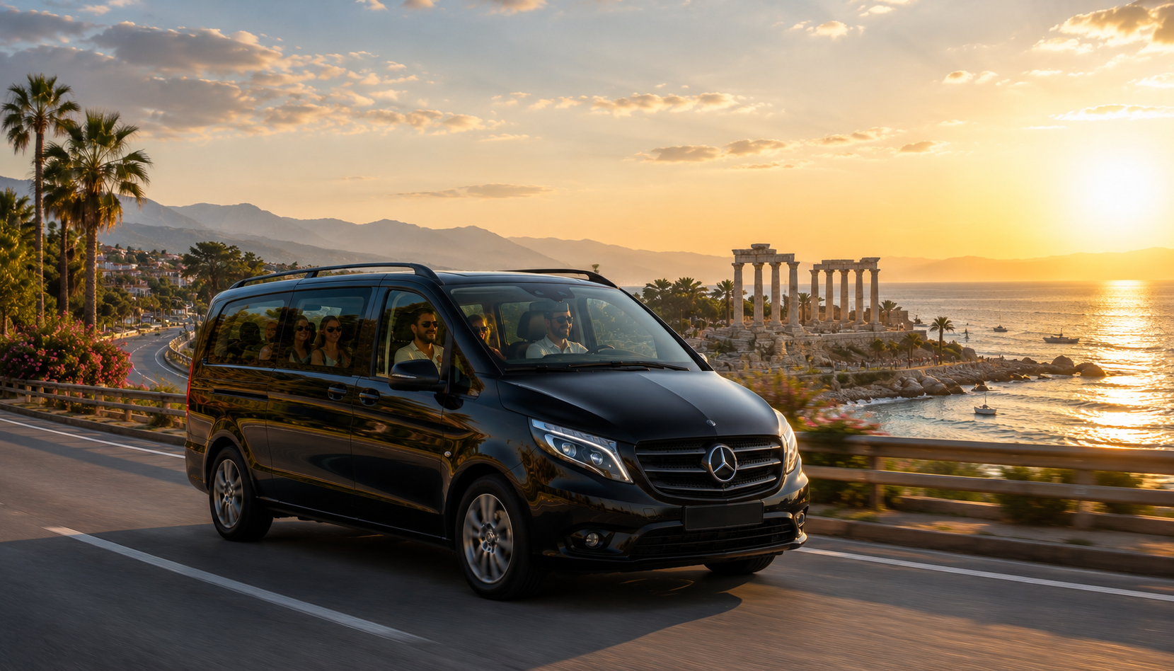 kamelya fulya hotel side transfer from antalya airport