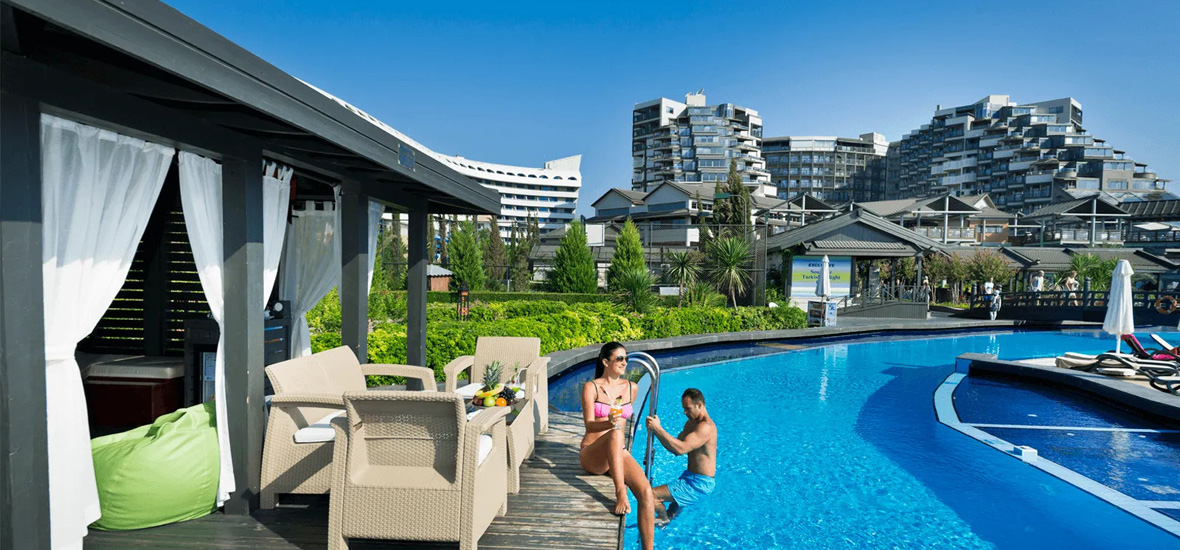 Limak Lara Deluxe Hotel Transfer