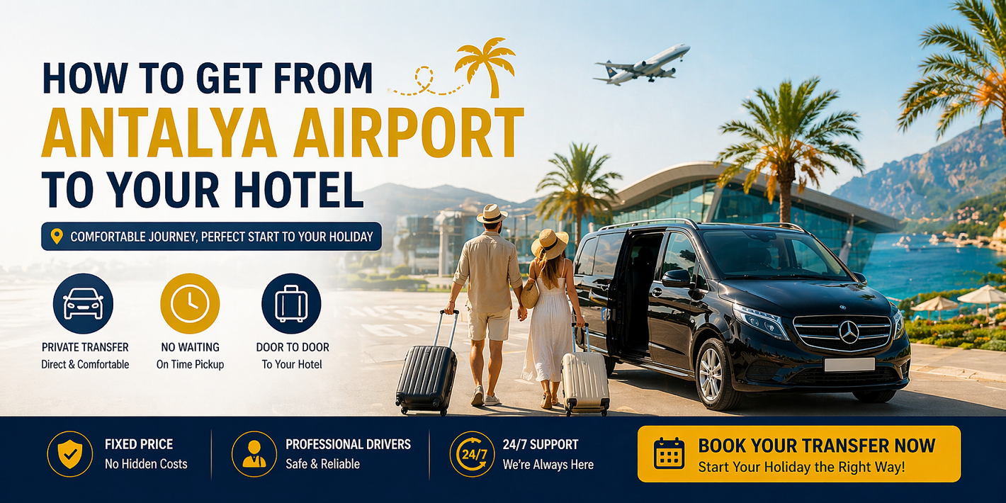 Antalya Airport to Hotel Transfer Guide | Best Options