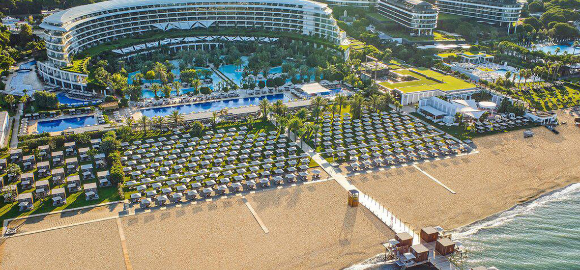 Maxx Royal Belek luxury hotel private airport transfer