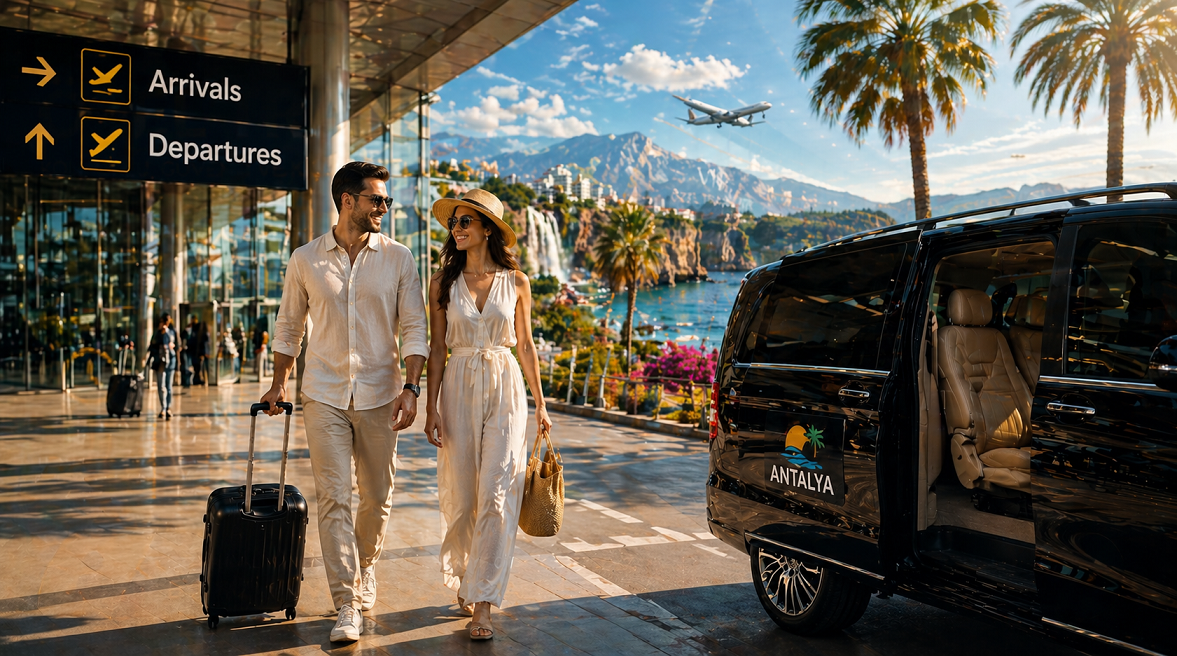 antalya airport to aydinbey queens palace transfer