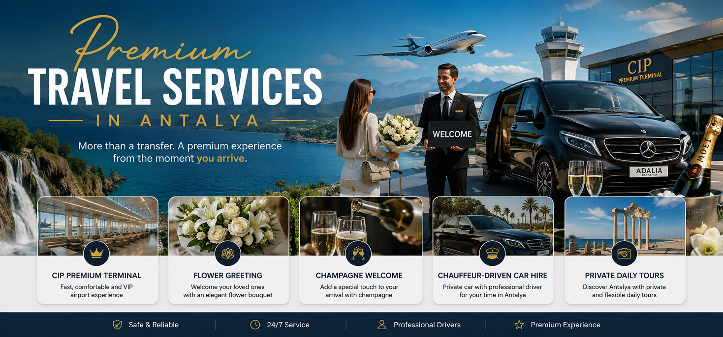 premium travel services antalya