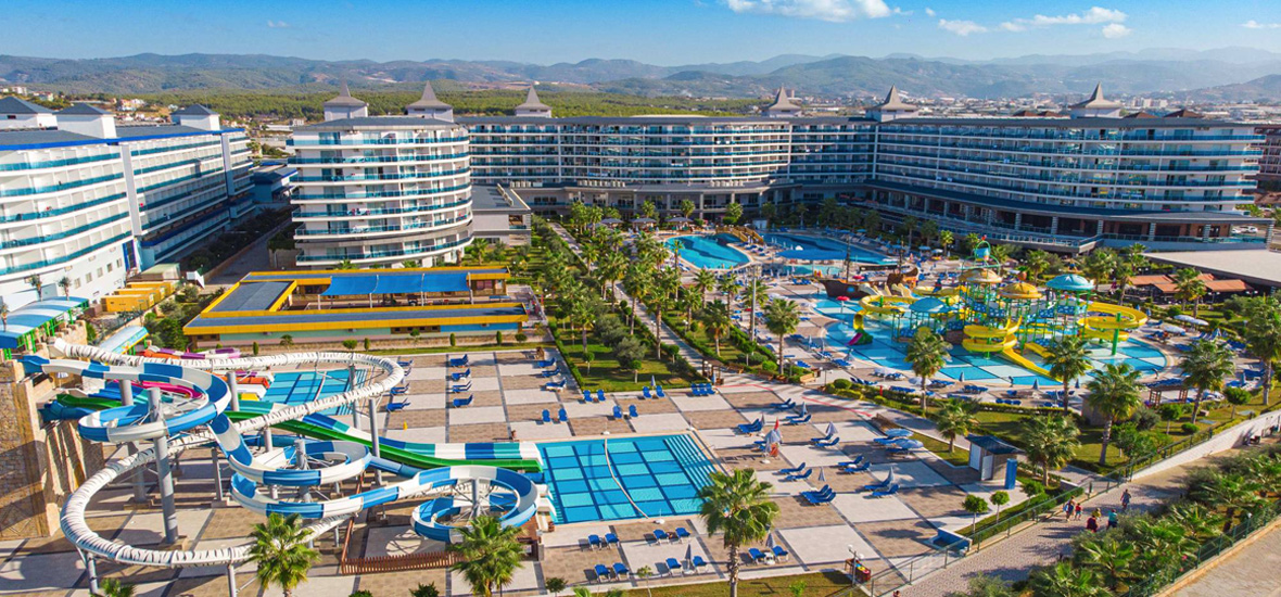 Antalya Airport Transfer to Eftalia Ocean Resort & Spa