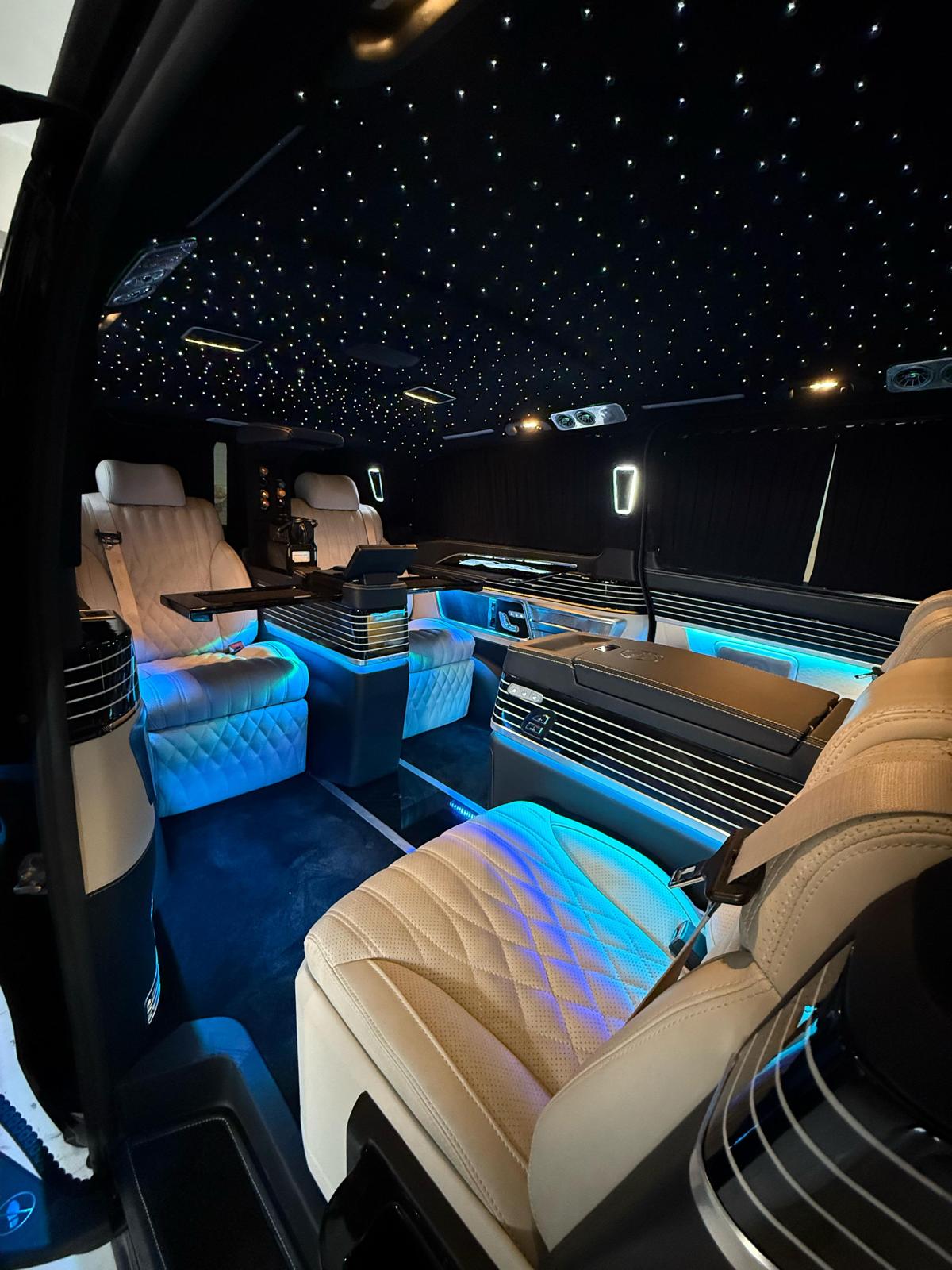 Premium Mercedes Vito Antalya Airport luxury transfer for up to 5 passengers