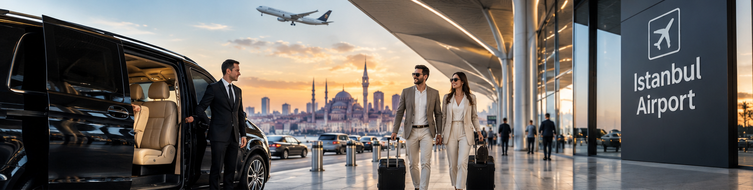 Private Istanbul airport hotel transfer with Adalia Transfer