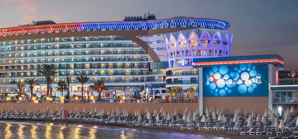 Granada Luxury Okurcalar Hotel