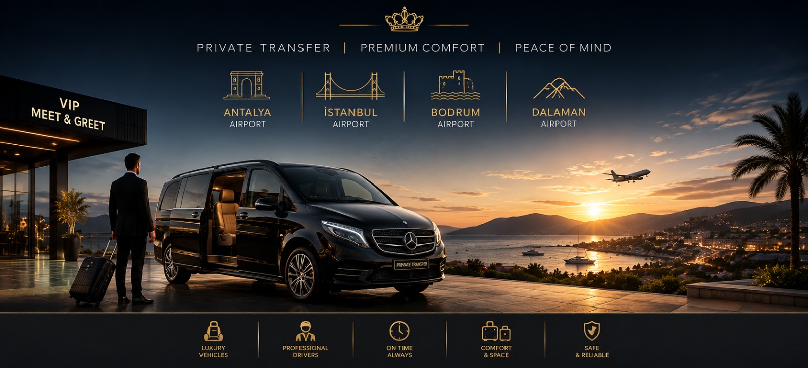 sultanhan hotel private airport transfer