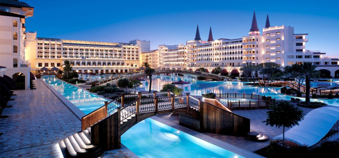 Mardan Palace Hotel Transfer