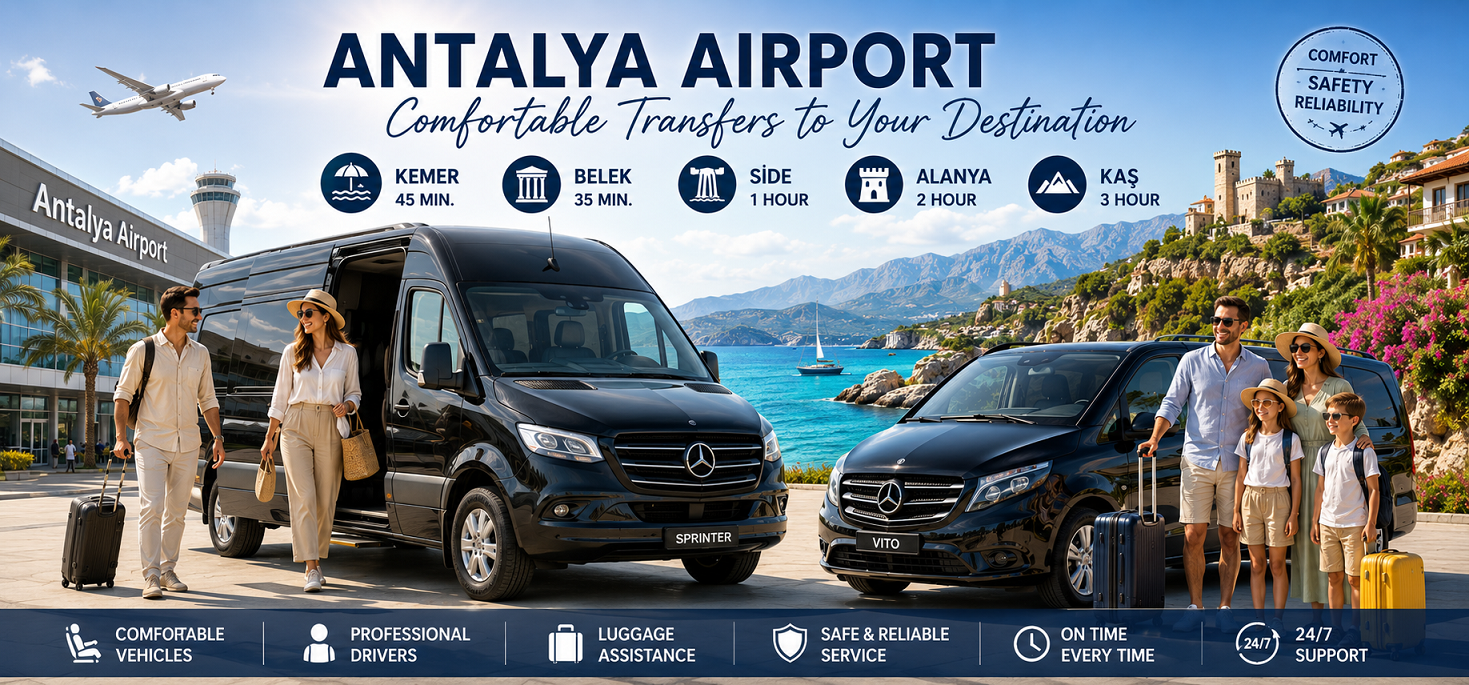 Antalya Airport to Side Price Guide