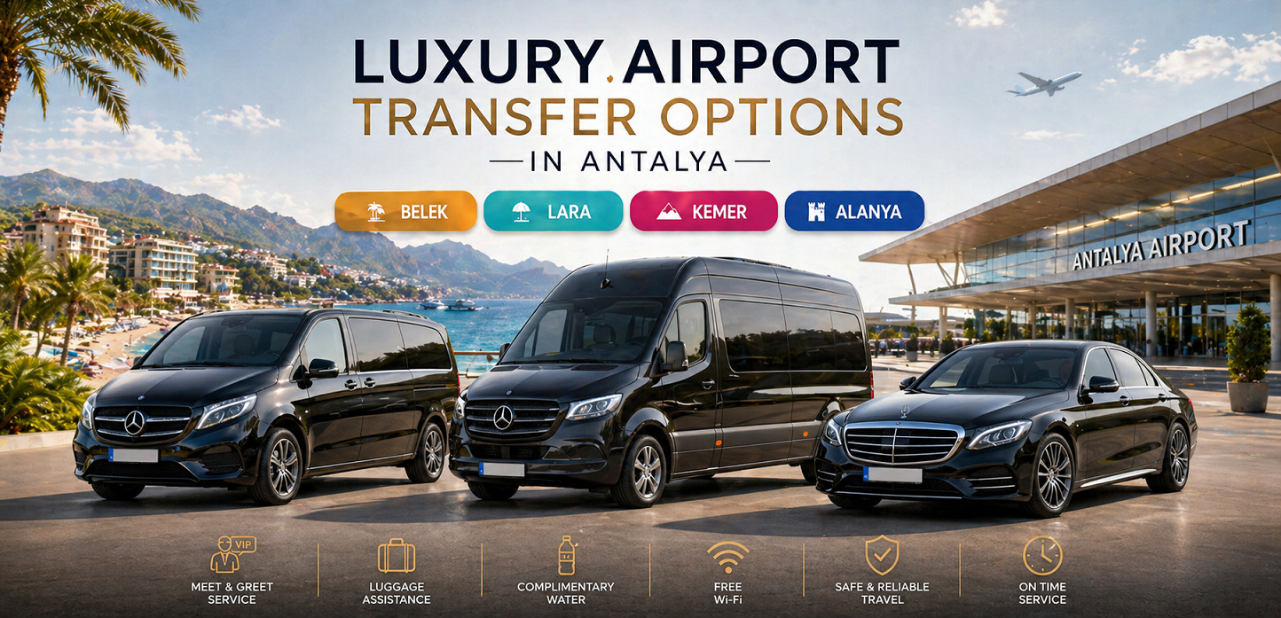 Luxury Airport Transfer Options in Antalya