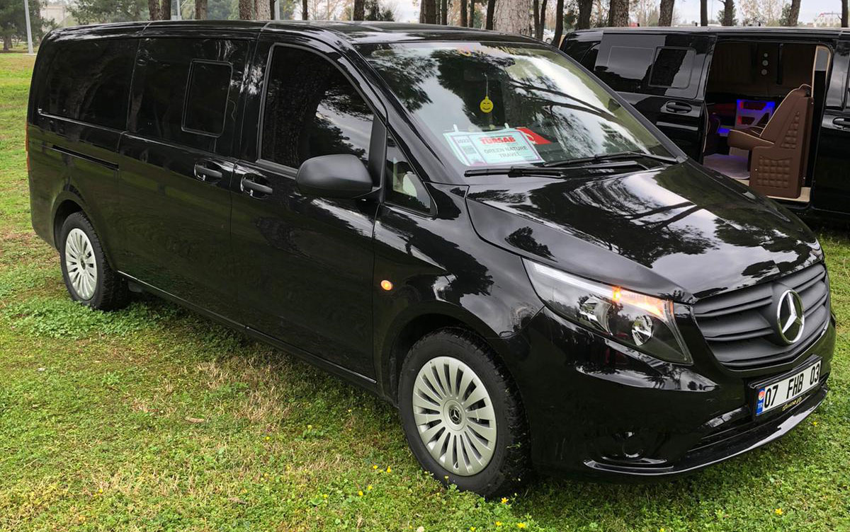 VIP transfer vehicle Antalya