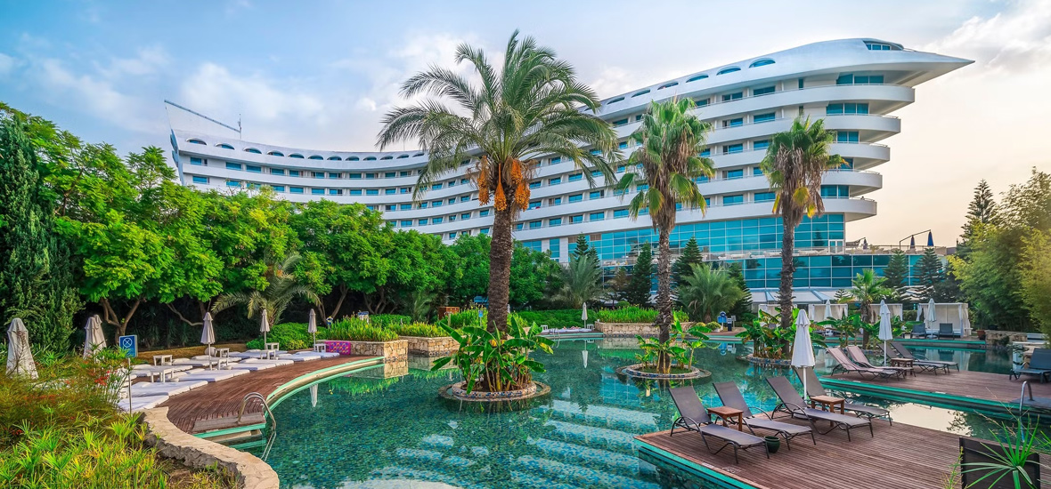 Concorde De Luxe Resort