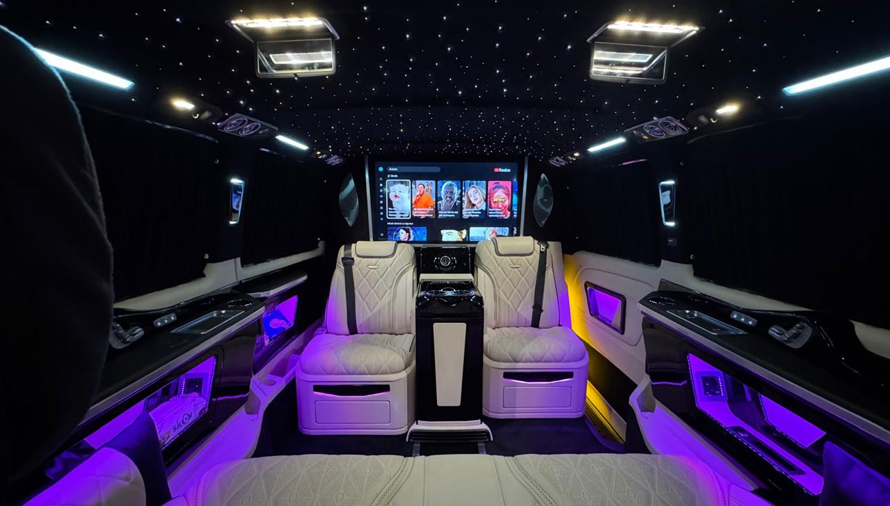 Luxury Antalya Airport Transfer Vehicle