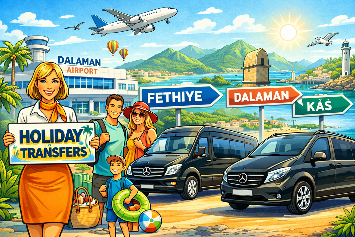 Antalya Airport to Fethiye Transfer Guide