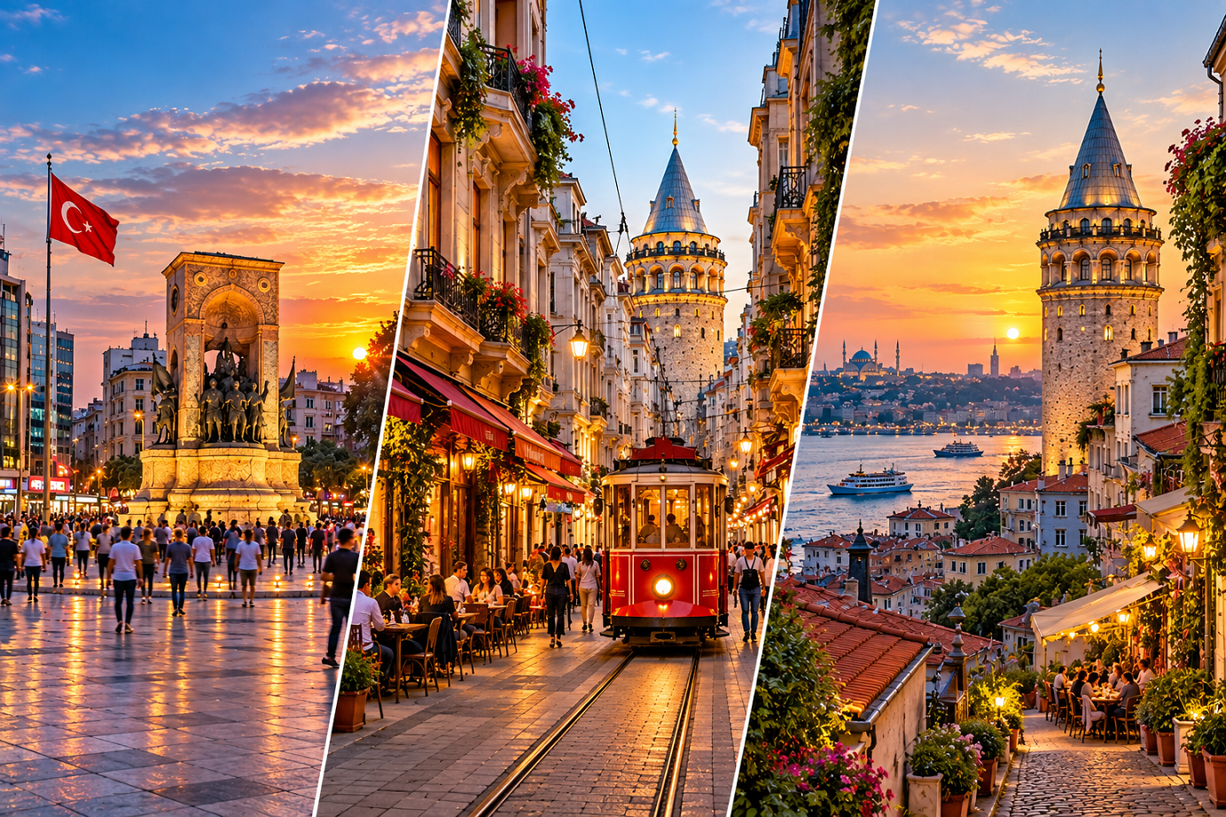 Private chauffeur airport transfer experience for Istanbul Beyoglu hotels