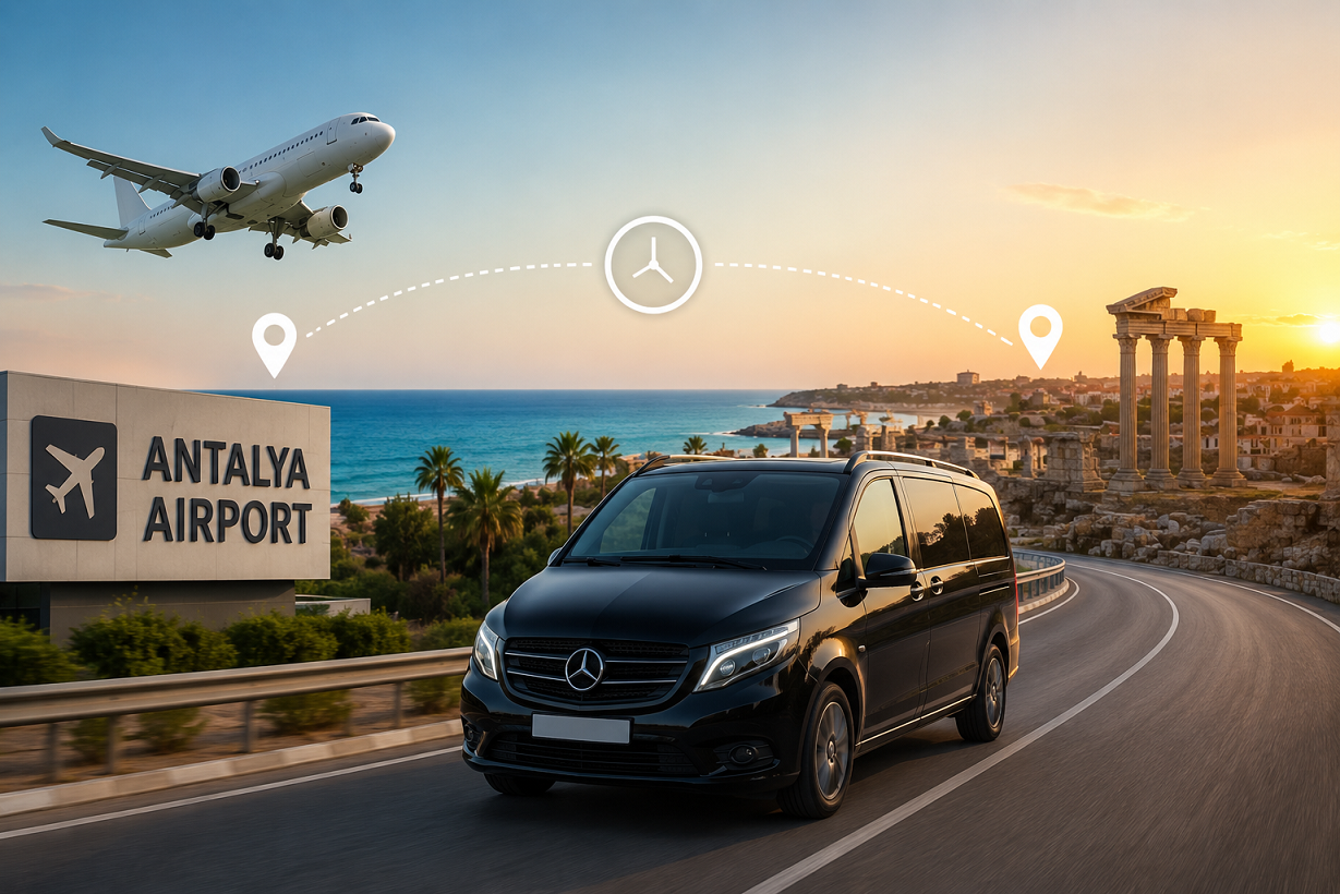 How Long Does It Take From Antalya Airport to Side