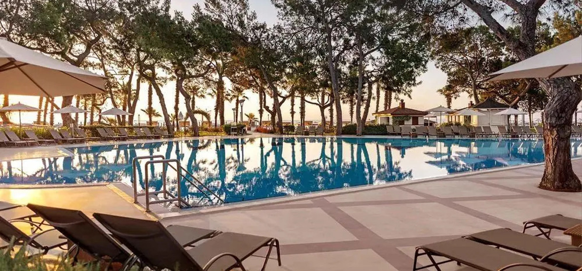 Antalya Airport Transfer To Akka Antedon Hotel