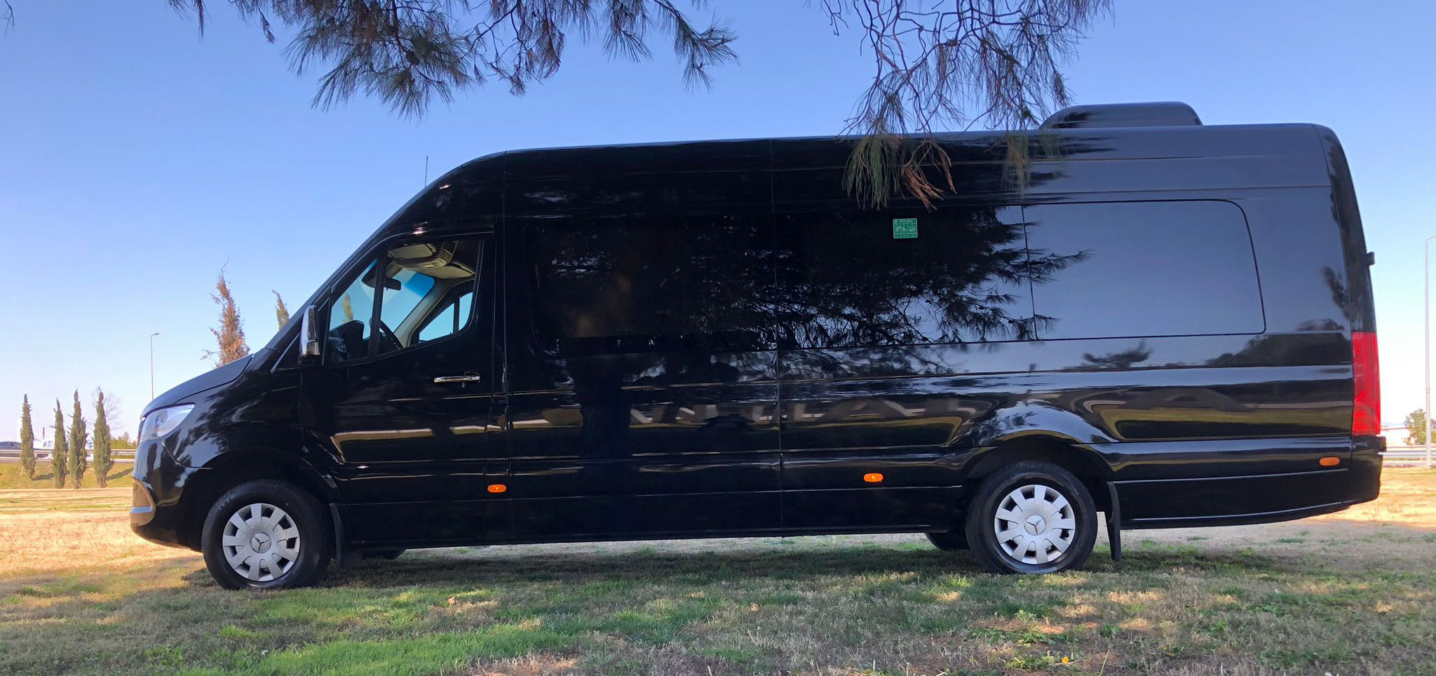 Luxury VIP transfer interior